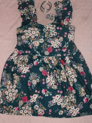 Green Beat – Rayon Short Kurti with Prints