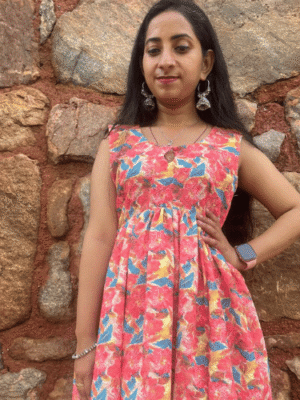 Mood Mix – Multicolor Kurti for Your Main Character Era