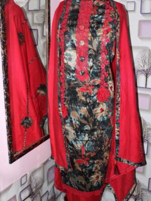 Sehrish – Cambric Cotton Suit Set