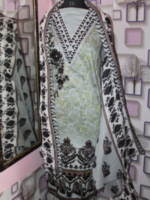 Zimal – Cambric Cotton Suit Set