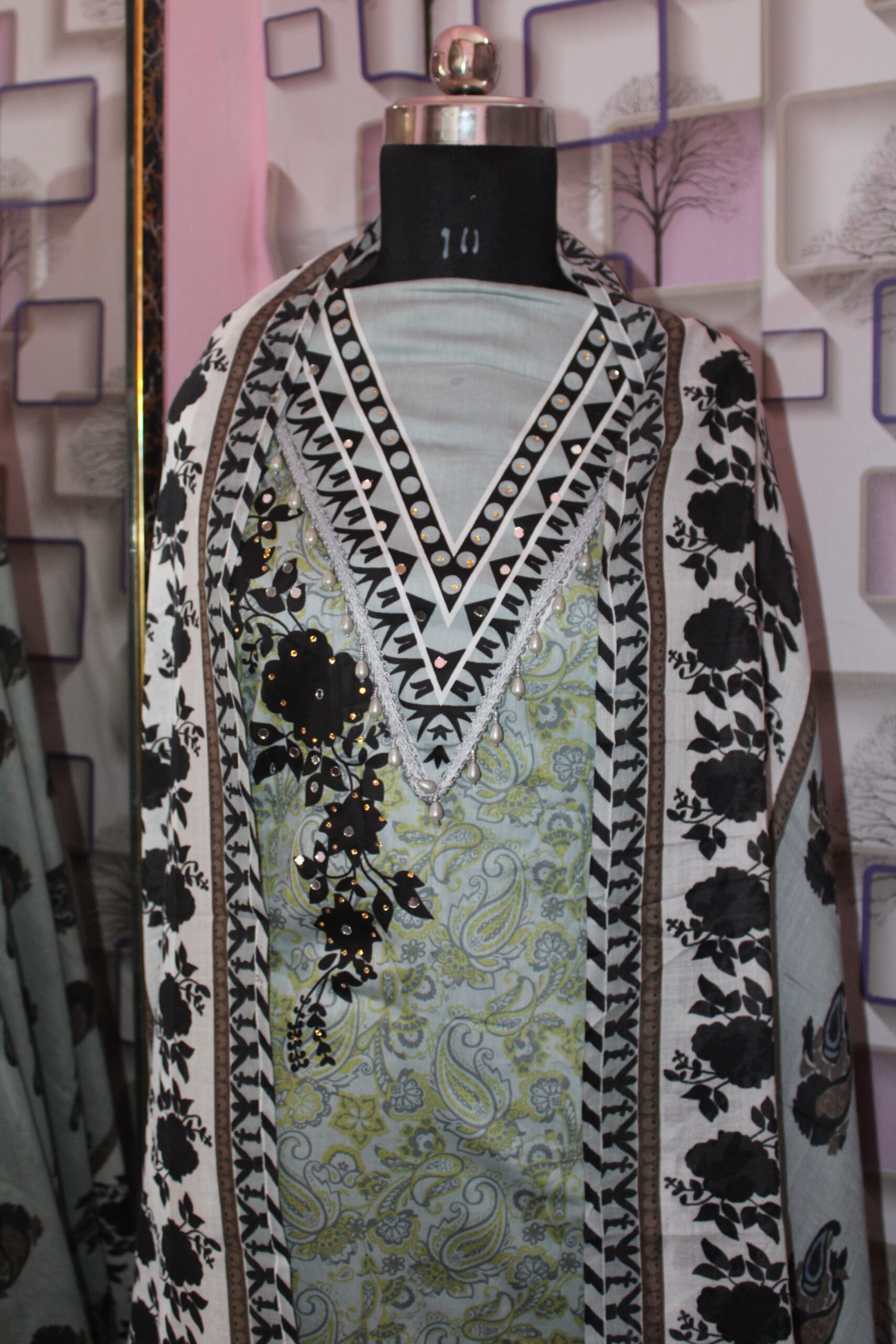 Zimal β Cambric Cotton Suit Set - Image 4