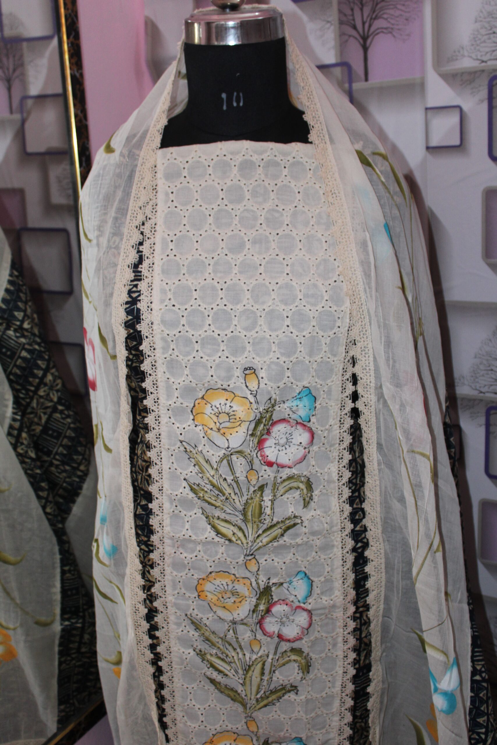 Noorani β Cambric Cotton Suit Set - Image 3