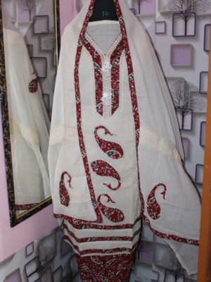 Hira – Cambric Cotton Suit Set