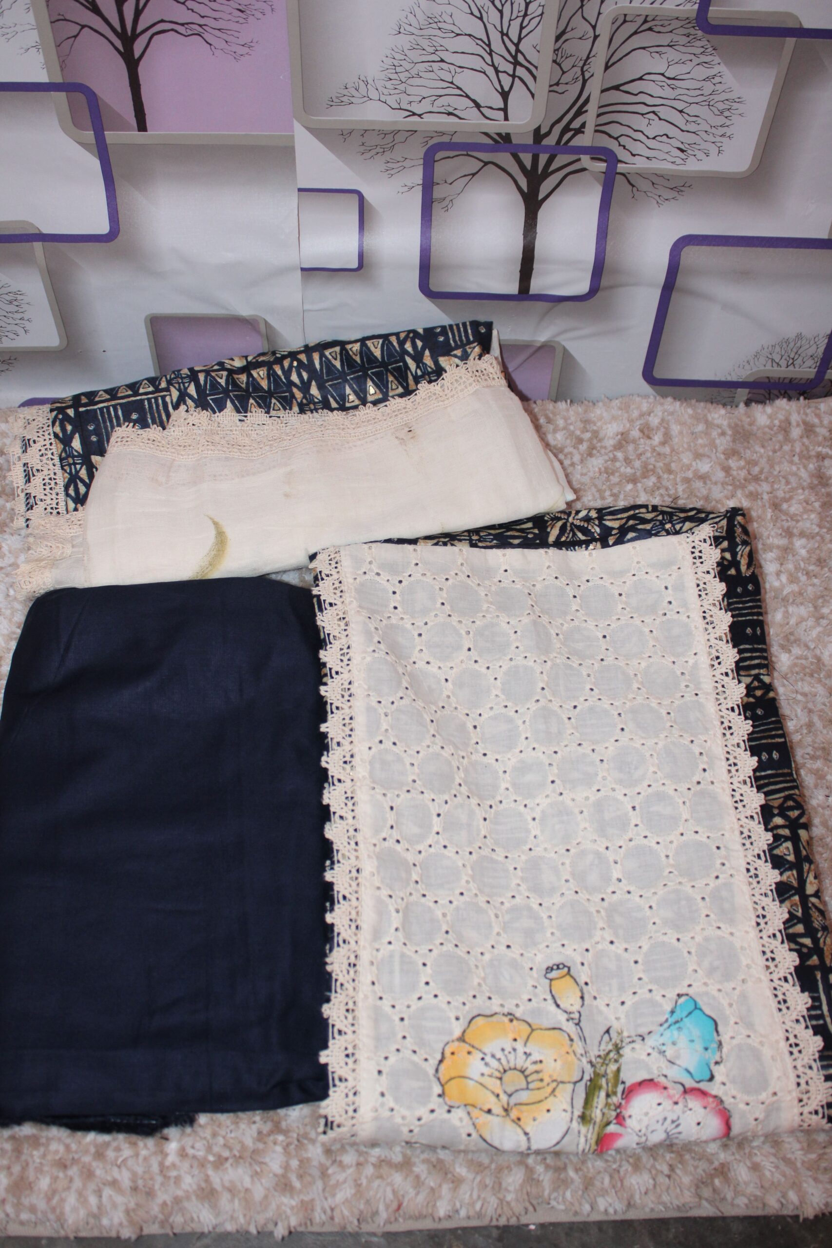 Noorani β Cambric Cotton Suit Set - Image 4