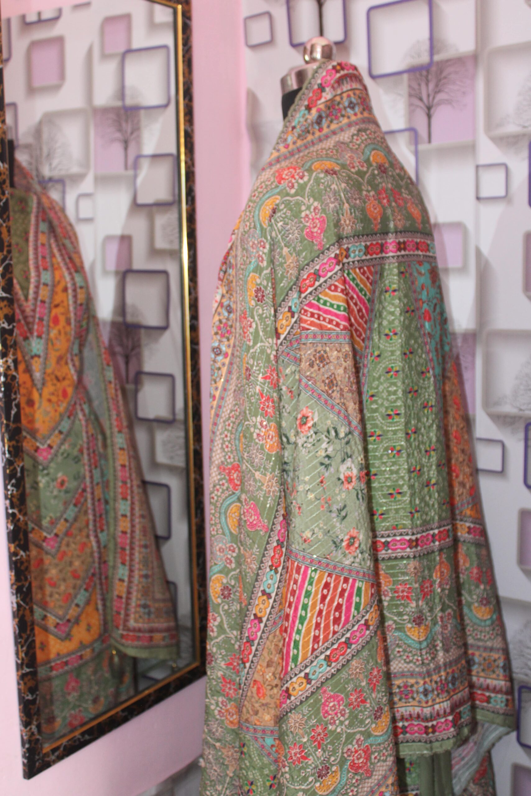 Zehra β Embroidered Festive Lawn Suit - Image 3