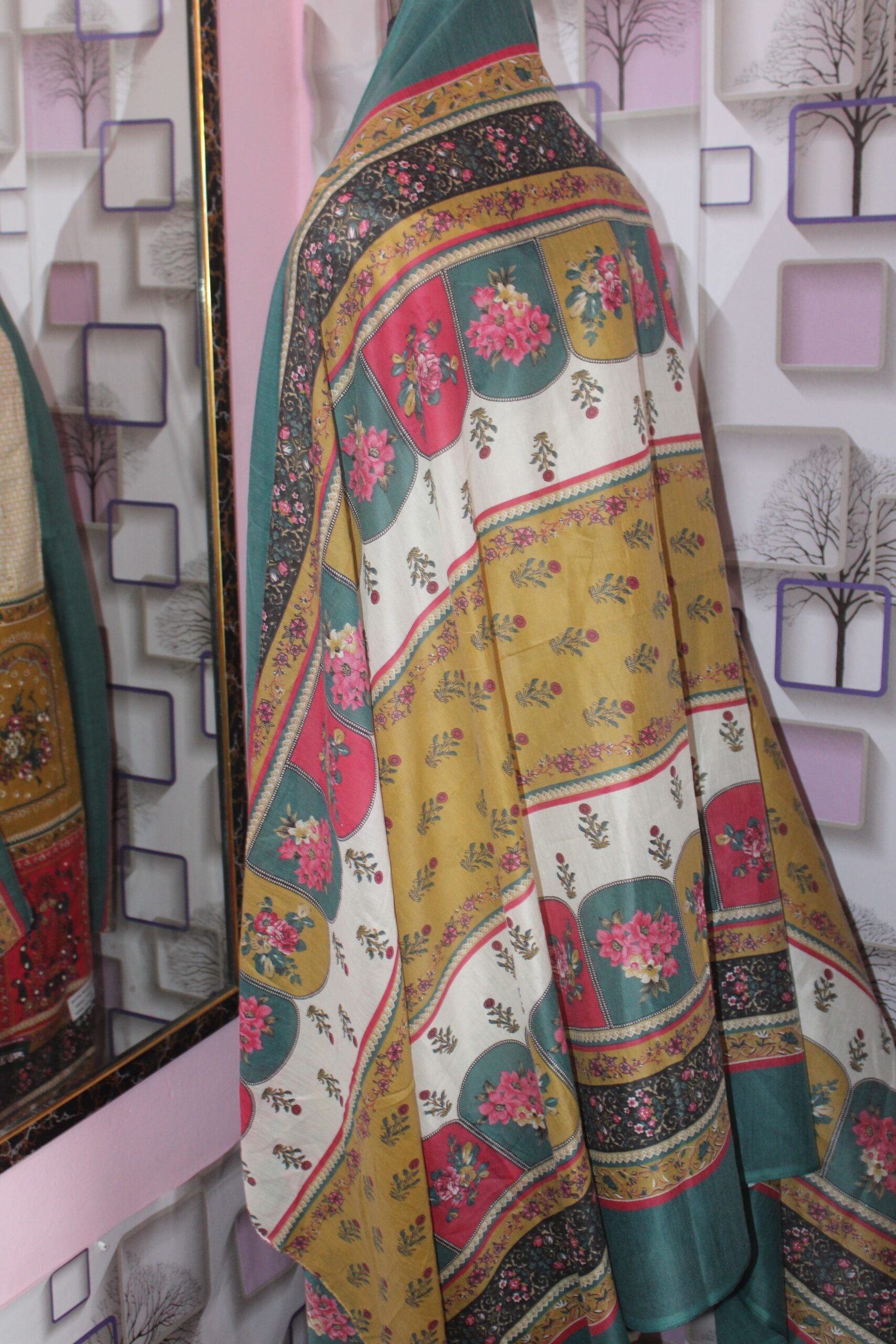 Zoya β Chikankari-Inspired Cotton Suit Set - Image 3