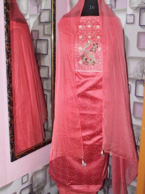 IMG_6718 Aabroo – Embroidered Bird Motif Suit Set