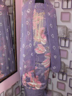 Falak – Blossom Lavender Suit Set