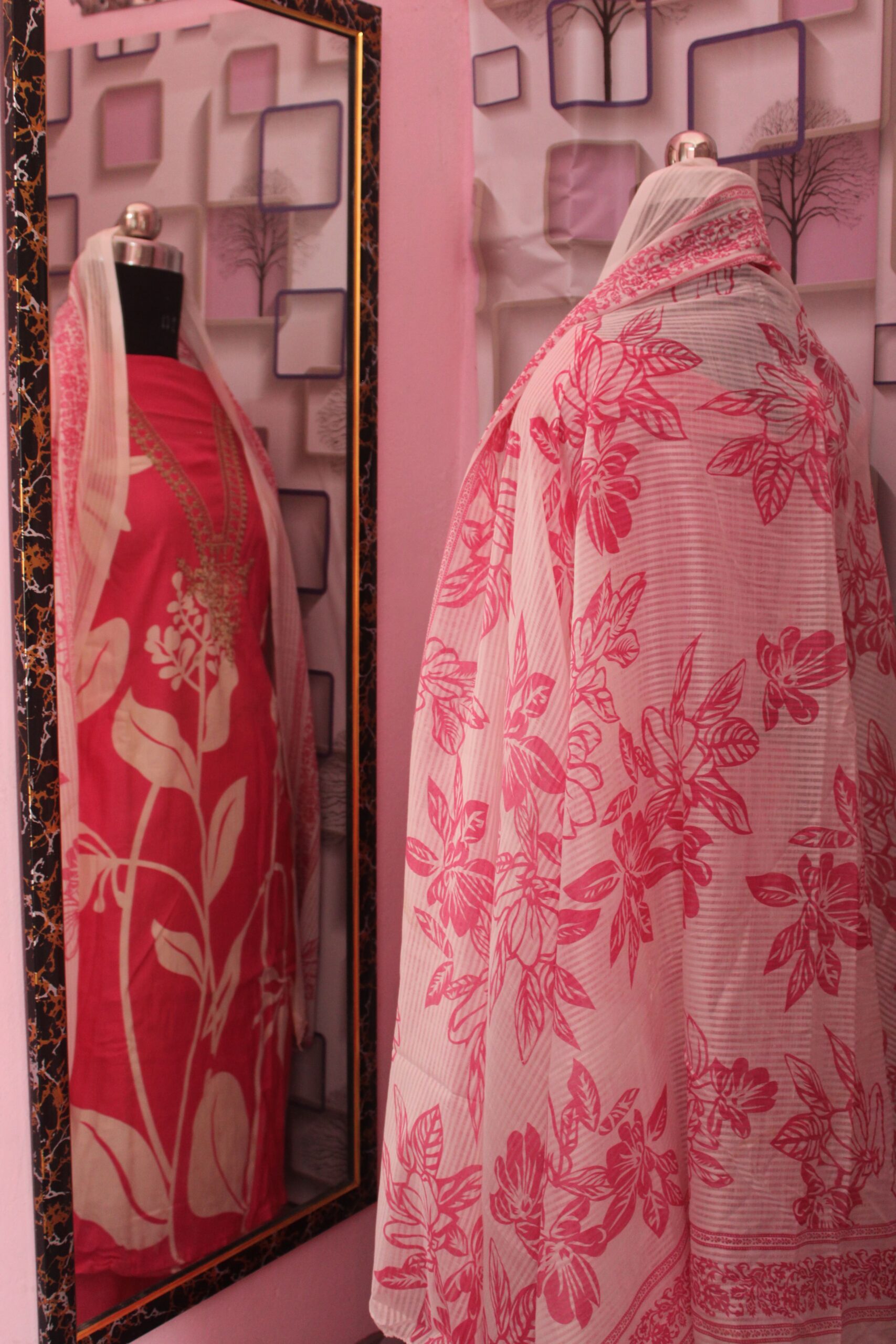 Gulzaar Touch β Soft Cotton Blend Suit Set - Image 3